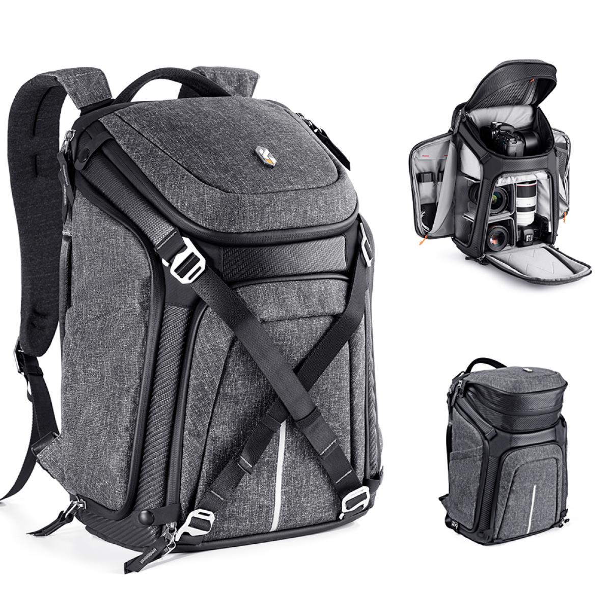K&f Concept Alpha Backpack 25 literes, fots htizsk, vzll,