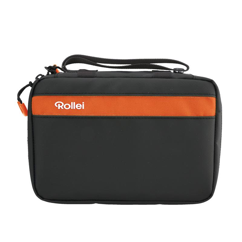 Rollei Actioncam Bag sportkamera tartozktska narancs/fekete